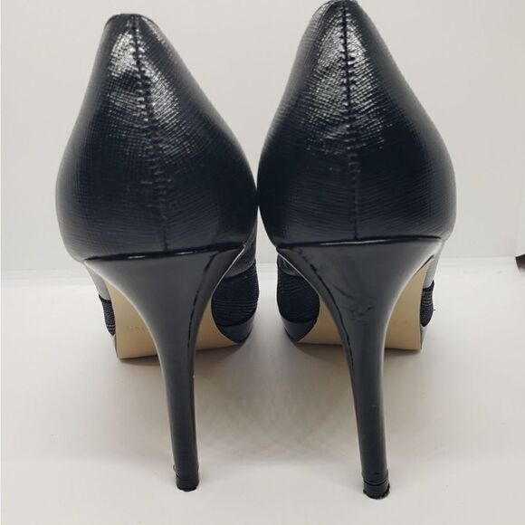 Marc Fisher Marsha 9M peep toe pumps - Picture 10 of 13